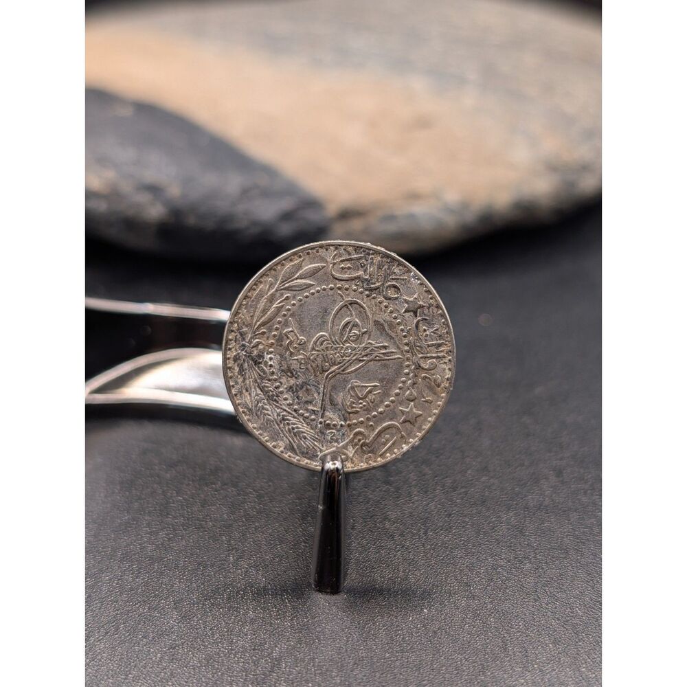 Ottoman Empire 2 Kurush โข Silver Coin โข Arabic Script โข Historic Era